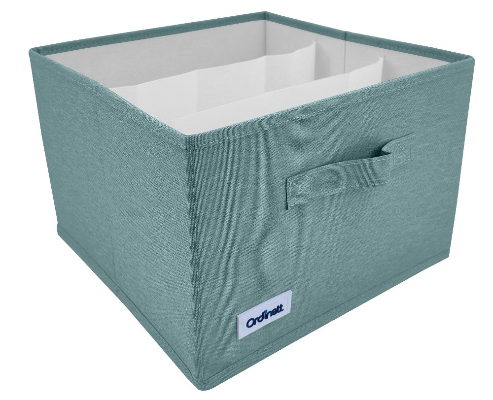 Cubo Ordinett Linea Mint 29X29X18,5 CM - Offerta nel negozio Risparmio Casa