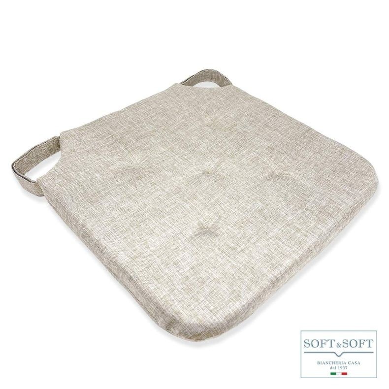 Cuscino sedia Softy 2 pezzi 40x40 cm in offerta da Il Gigante