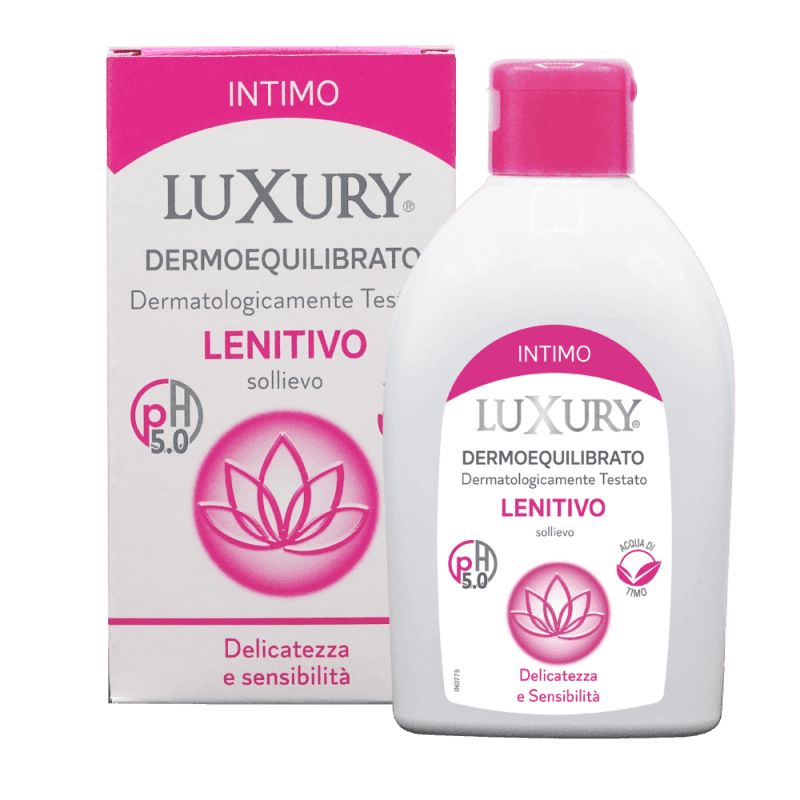 Luxury Intimo Lenitivo Doypack 1 l in offerta da Risparmio Casa