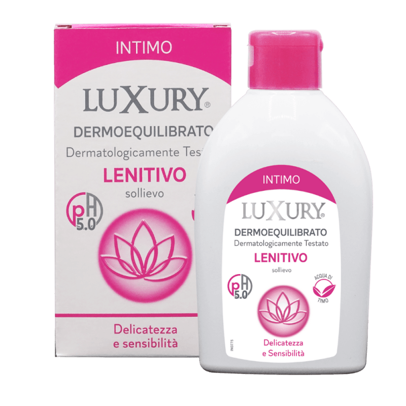 Luxury Intimo Lenitivo Doypack 1 l in offerta da Risparmio Casa