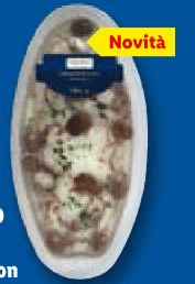 Carpaccio di polpo con olive leccino, 150 g Italiamo – Lidl