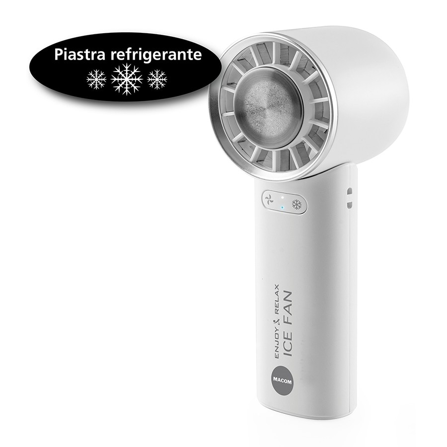 Ventilatore Portatile Ice Fan Macom - Offerta nel negozio Carrefour