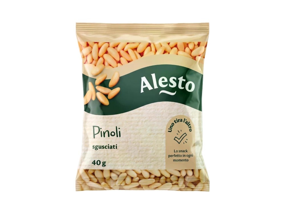 Alesto Pinoli mediterranei 40 g in offerta da Lidl
