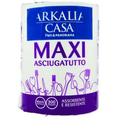 Asciugatutto Maxi Arkalia, 2 rotoli – Panorama