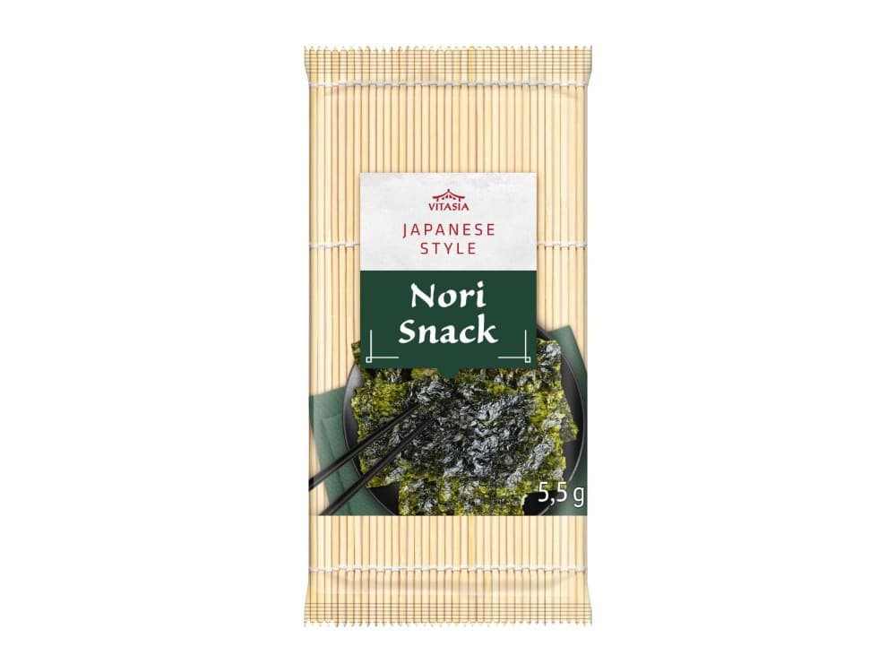 Vitasia snack a base di alga Nori, 5,5 g – Lidl