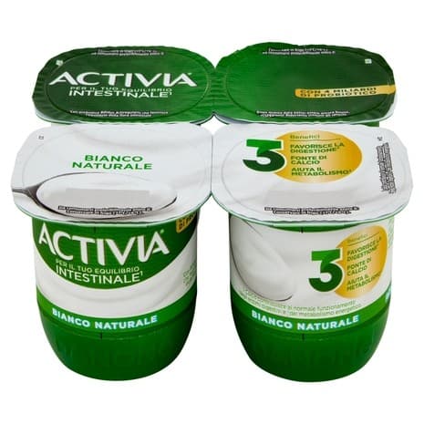 Yogurt Activia Danone Gusti Assortiti 4 pz da 125 g in offerta da Carrefour