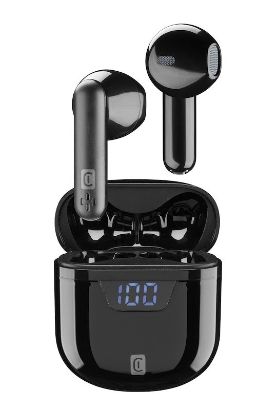 Cellularline Auricolari Bluetooth BTSEEKTW5K in offerta da Comet
