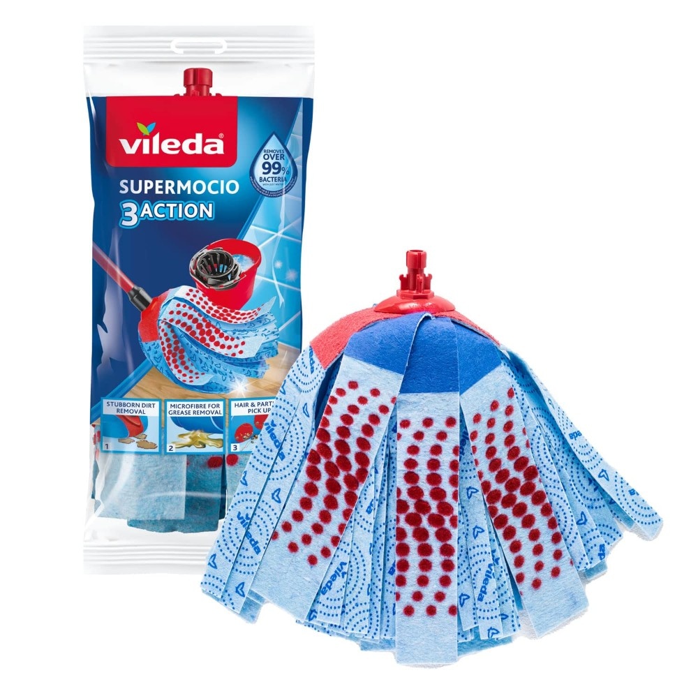 Ricambio Supermocio 3 Action Vileda in offerta da Il Gigante