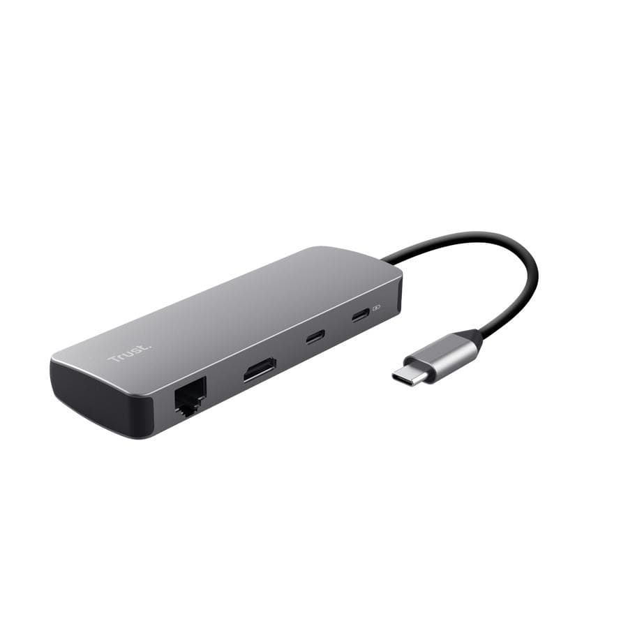 Trust hub USB 8-in-1 Dalyx – Trony