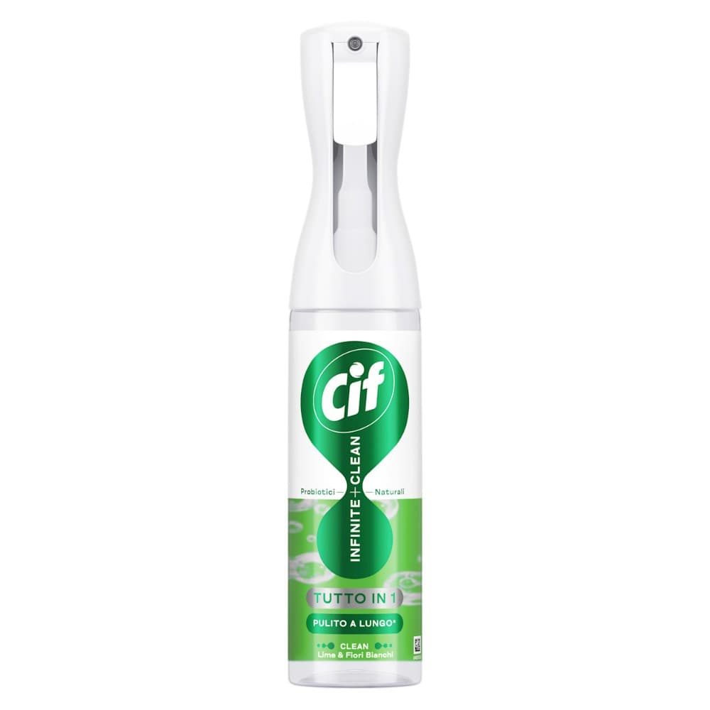 Detergente Spray Infinite Clean Cif 280 ml in offerta da Carrefour