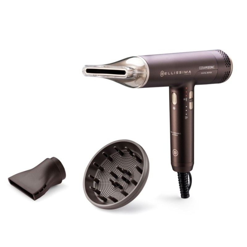 Imetec asciugacapelli Ceramisonic 21013IMETEC in offerta da Euronics