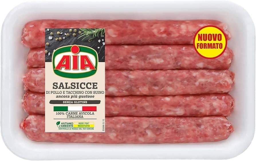 AIA salsiccia di pollo, tacchino e suino, 400 g – Lidl