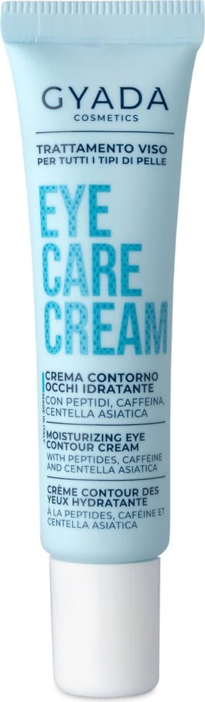 Gyada Cosmetics crema contorno occhi idratante, 15 ml – Dm