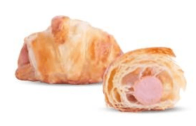Mini croissant con würstel, 25 g Pan del Dì – ALDI
