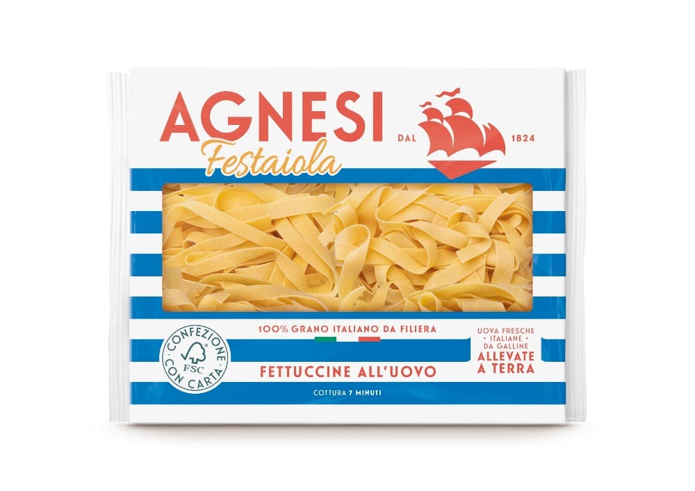 Agnesi Festaiola pasta all'uovo di grano italiano, 250 g – Il Gigante
