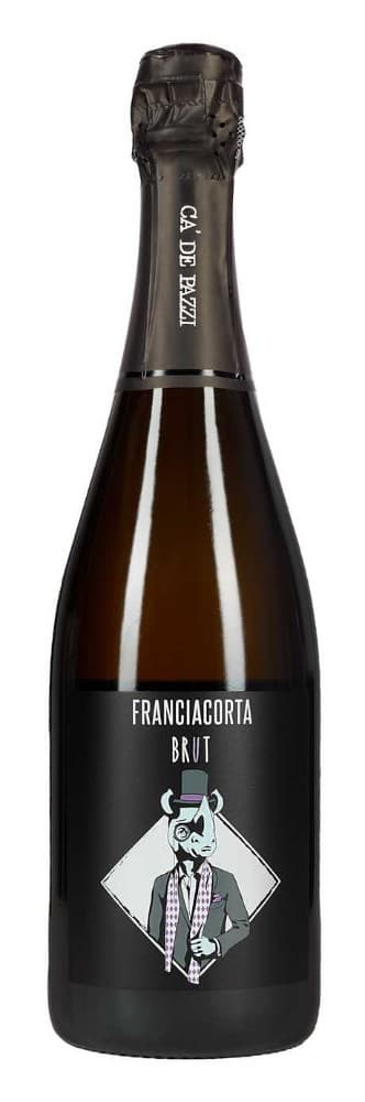 Franciacorta Brut DOCG Rhino Cà De Pazzi, 750 ml – Carrefour