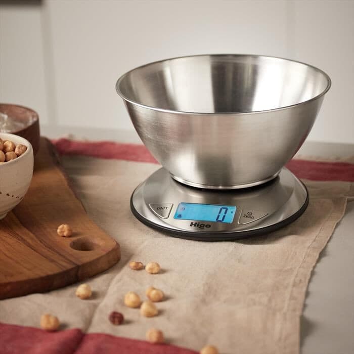 Higo bilancia da cucina con ciotola BC46, 1,8 lt – Comet