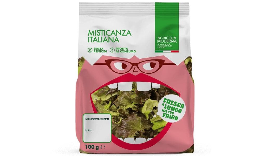 Linea Insalate Agricola Moderna Insalata Misticanza Italiana, 100 g – Carrefour