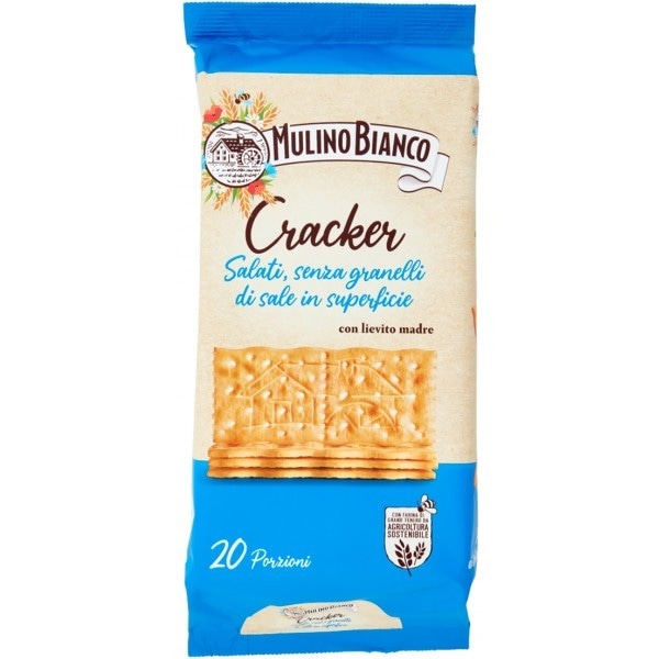Mulino Bianco Cracker Salati o Non Salati 500 g in offerta da Bennet