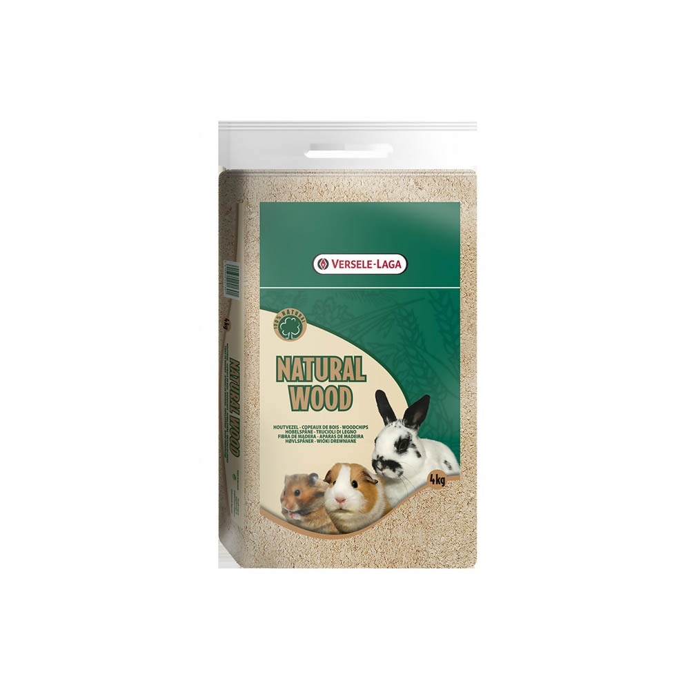 Versele-Laga Lettiera Natural Wood sacco 4 kg - Offerta nel negozio Coop