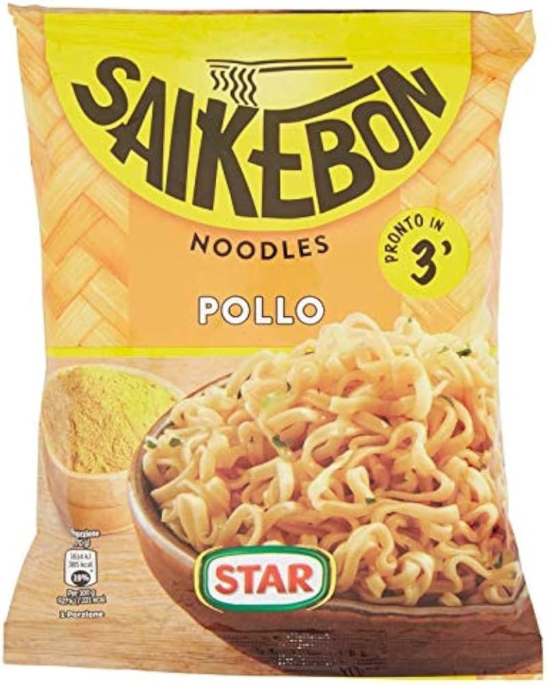 Noodles Saikebon Bag Star 79 g in offerta da Panorama
