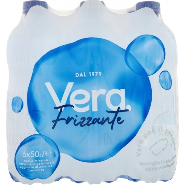 Acqua frizzante Vera 6x500 ml in offerta da Bennet