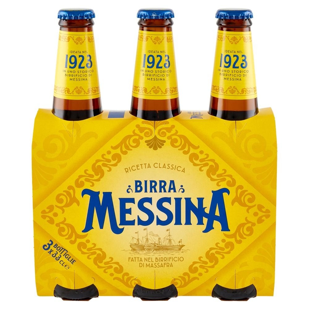Birra Messina 3 x 330 ml in offerta da ALDI