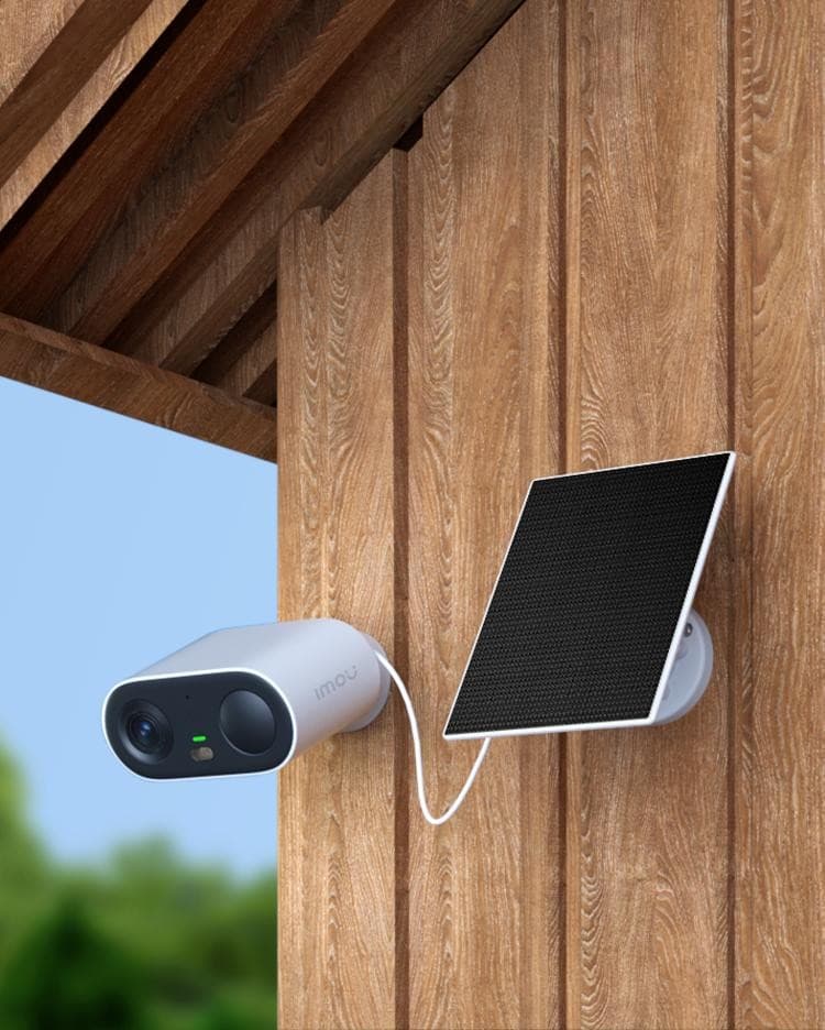 Imou Telecamera di Sorveglianza Cell Go Full Color – Trony