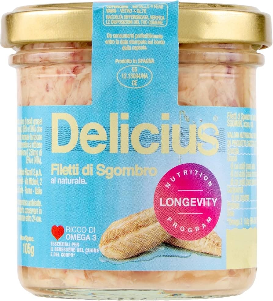 Filetti di sgombro Delicius 150 g in offerta da Carrefour