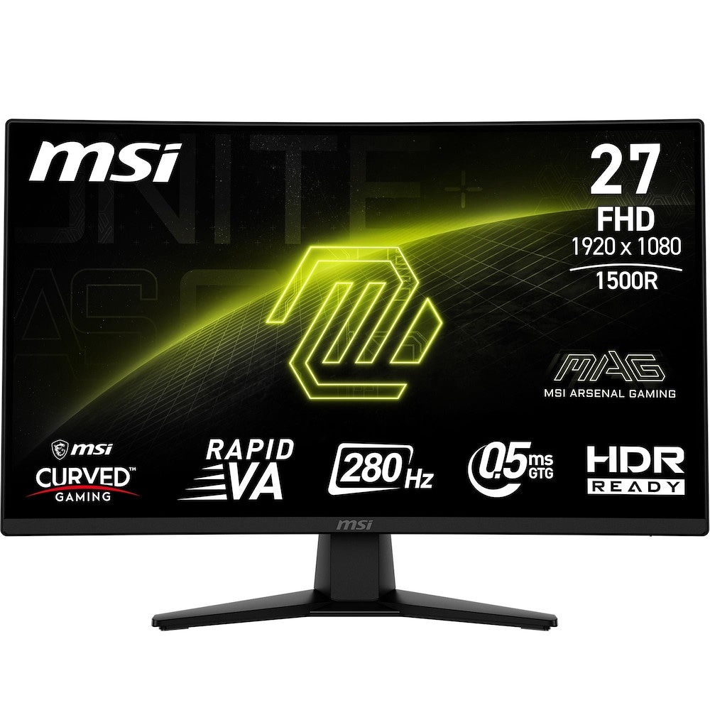 Monitor Curvo MAG274CXF MSI in offerta da Euronics