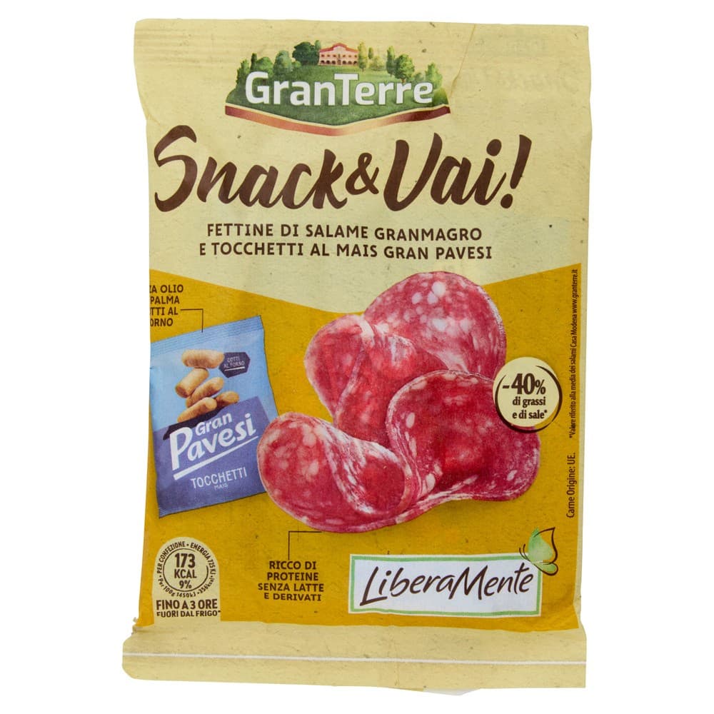 Snack&Vai Salame, 50 g – Panorama