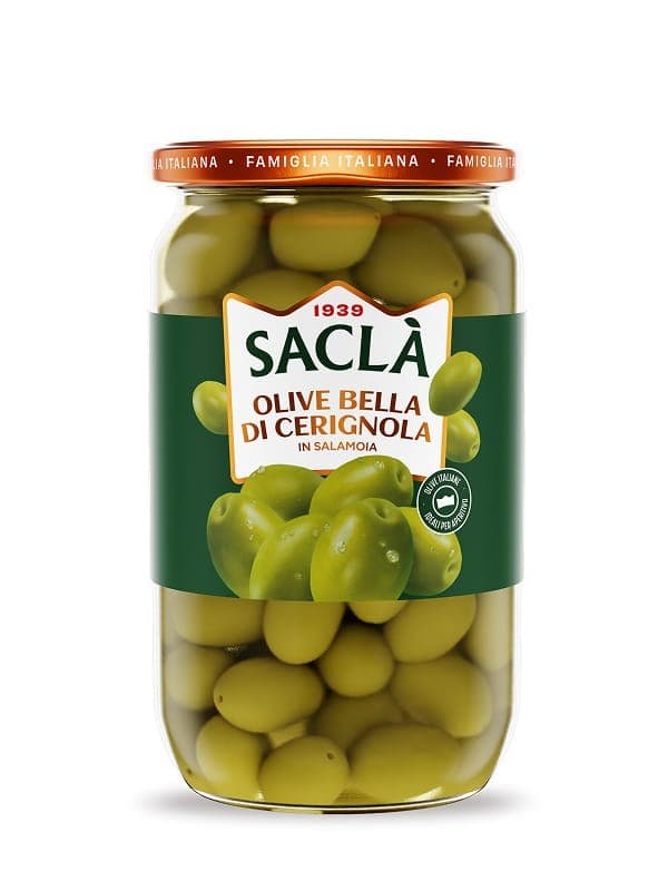 Saclà olive Bella Cerignola, 600 g – Iper La grande i