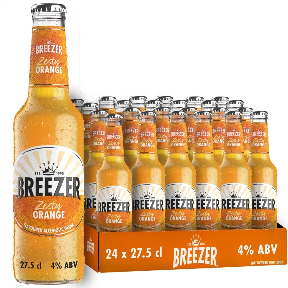 Breezer gusti assortiti 275 ml BACARDI in offerta da Iper La grande i