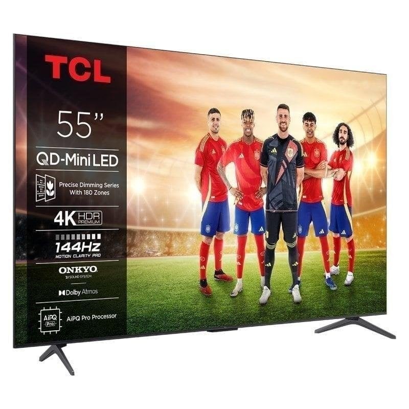 TCL Smart TV 4K Mini LED UHD 55C6K 55" in offerta da Unieuro