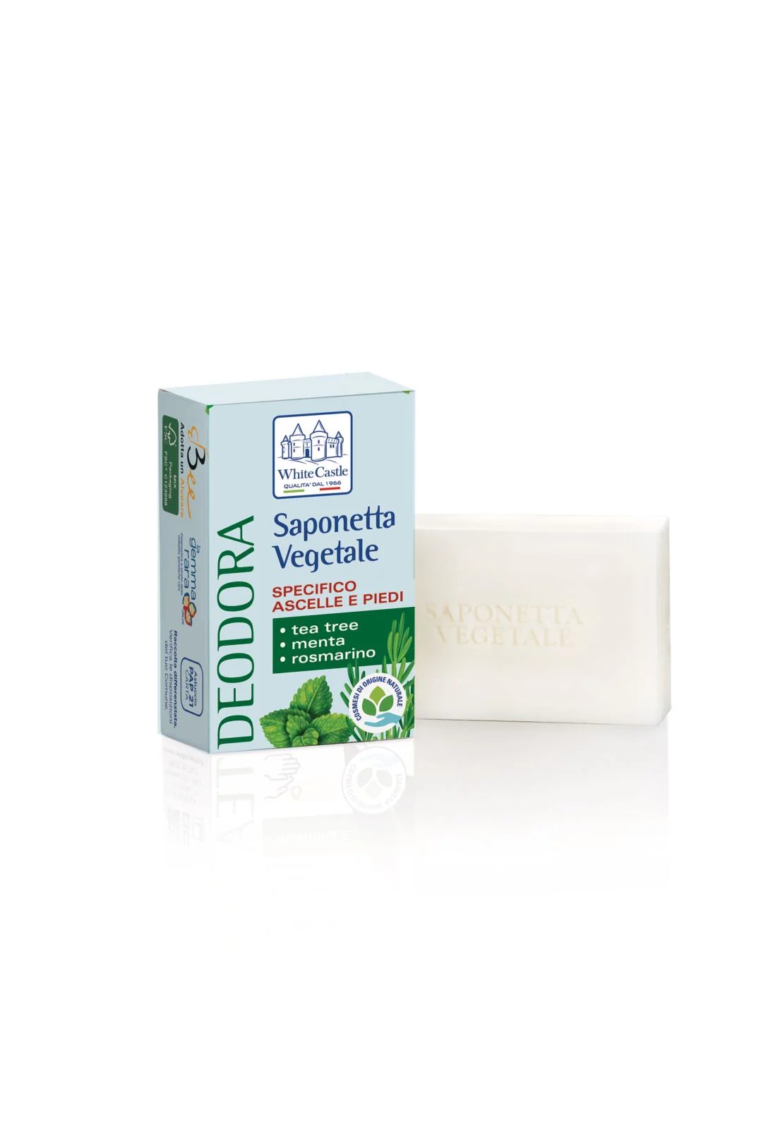 White Castle Saponetta Vegetale in offerta da Iper La grande i