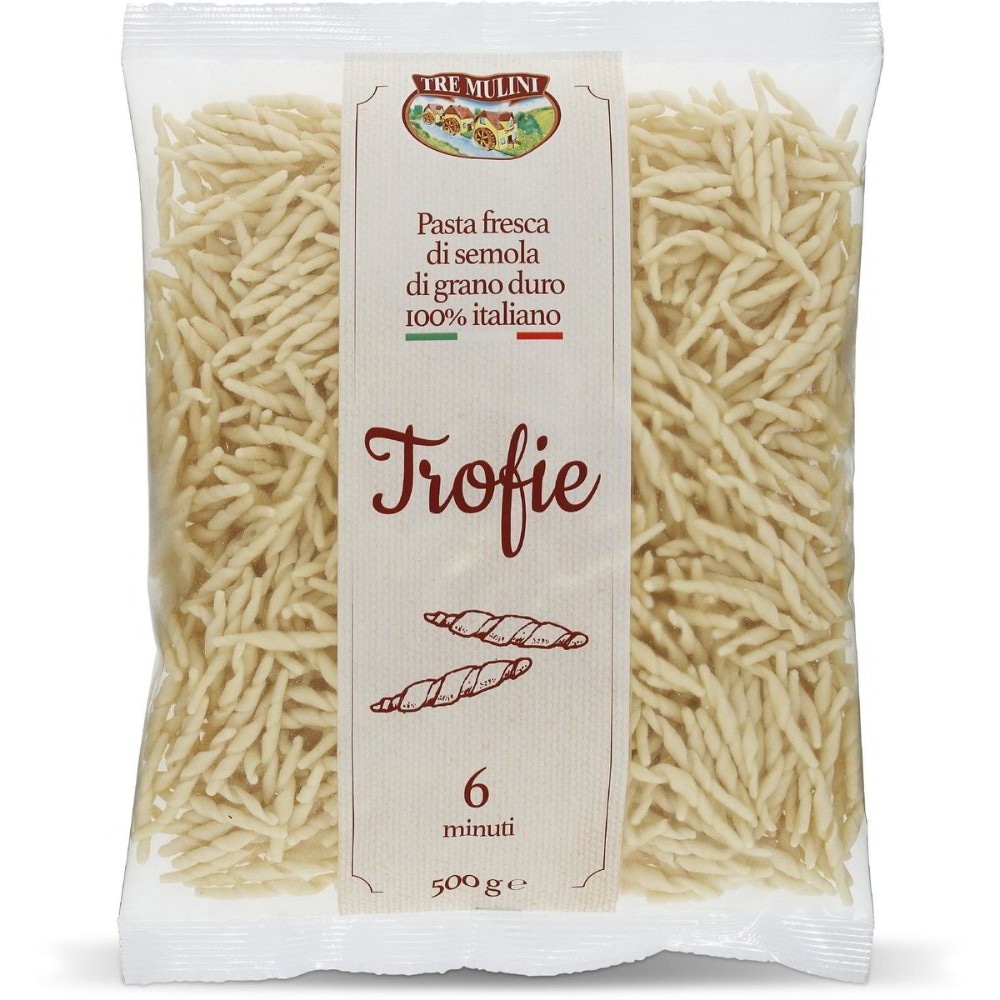 Trofie Fresche 500 g Tre Mulini - Offerta nel negozio Eurospin
