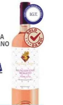 Sangiovese Rosato Toscana IGT Vecchia Cantina di Montepulciano, 75 cl – Il Gigante