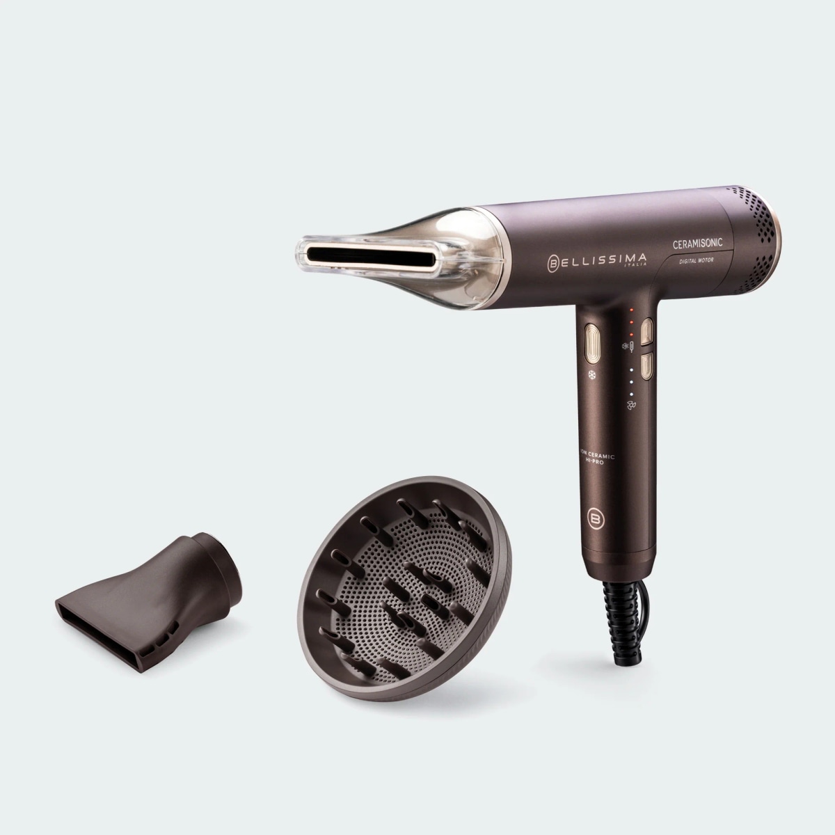 Bellissima asciugacapelli digitale Ceramisonic in offerta da Euronics
