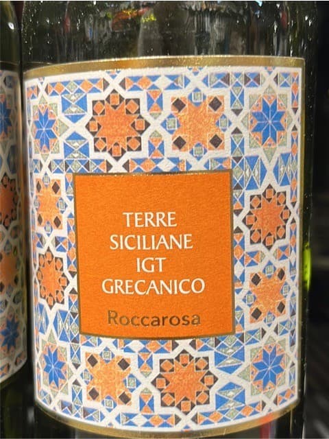 Grecanico, Vermentino o Shiraz IGT Terre Siciliane 75 cl Roccarosa in offerta da Iper La grande i