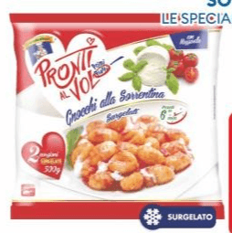 Gnocchi alla Sorrentina, 500 g – MD