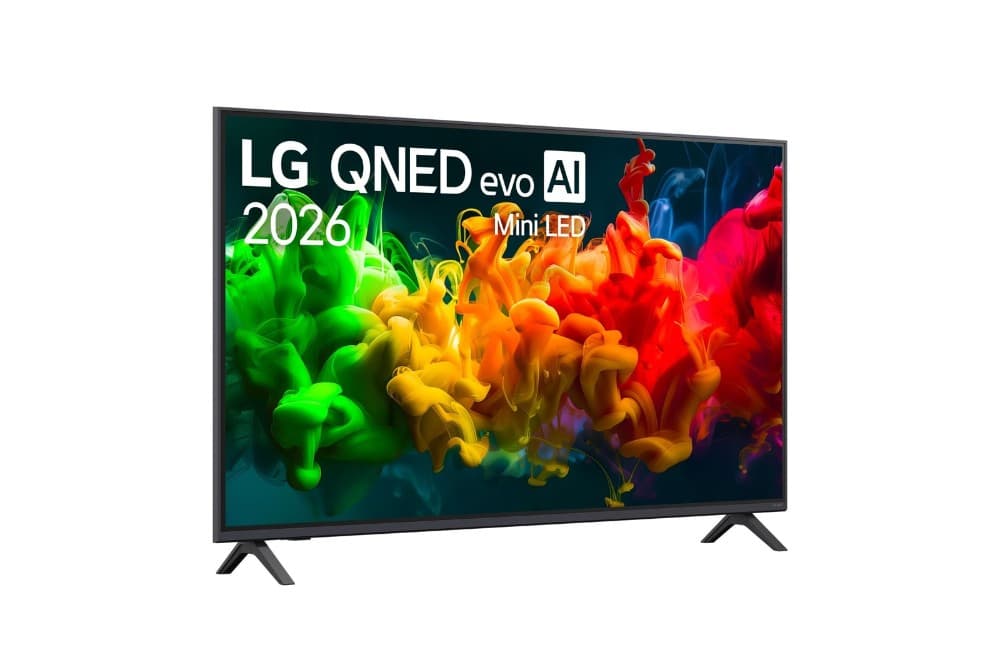 Smart TV 4K QNED evo AI 55QNED8MB, 55" LG – Unieuro