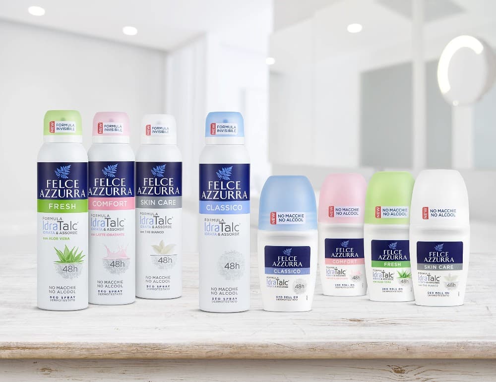 Felce Azzurra deodoranti roll on o spray 50 ml o 150 ml in offerta da Iper La grande i