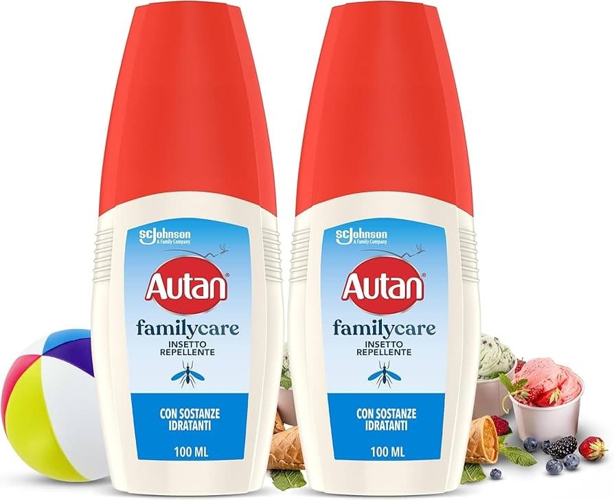 Autan repellenti Active vapo o Family care spray 100 ml x2 in offerta da Iper La grande i