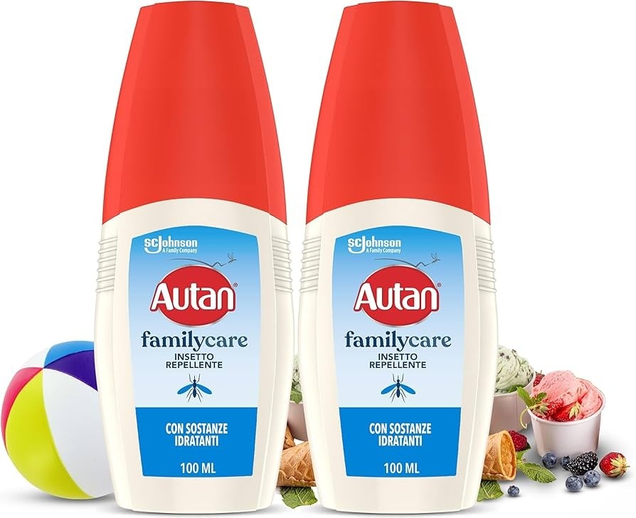 Autan repellenti Active vapo o Family care spray 100 ml x2 in offerta da Iper La grande i