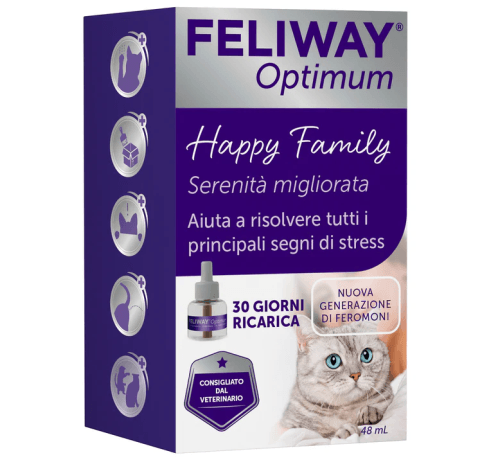 Ricarica per diffusore Optimum Happy Family FELIWAY - Offerta nel negozio Coop