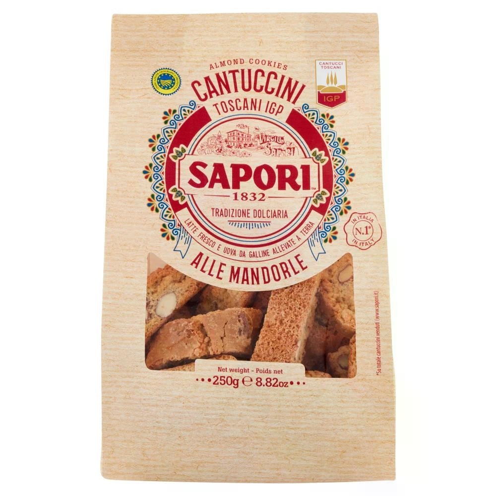 Cantuccini Toscani IGP alle Mandorle 250 g Steng in offerta da Bennet