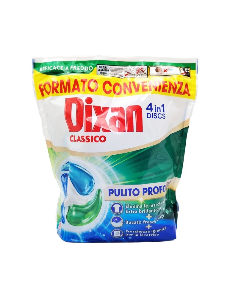 Dixan 4in1 Discs Classico - Offerta nel negozio Acqua & Sapone