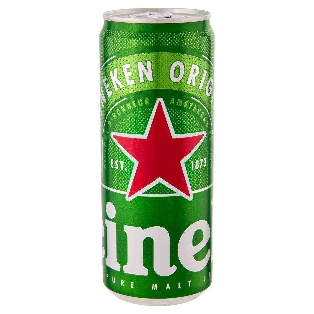 Birra Heineken Lattina Original 330 ml in offerta da Carrefour