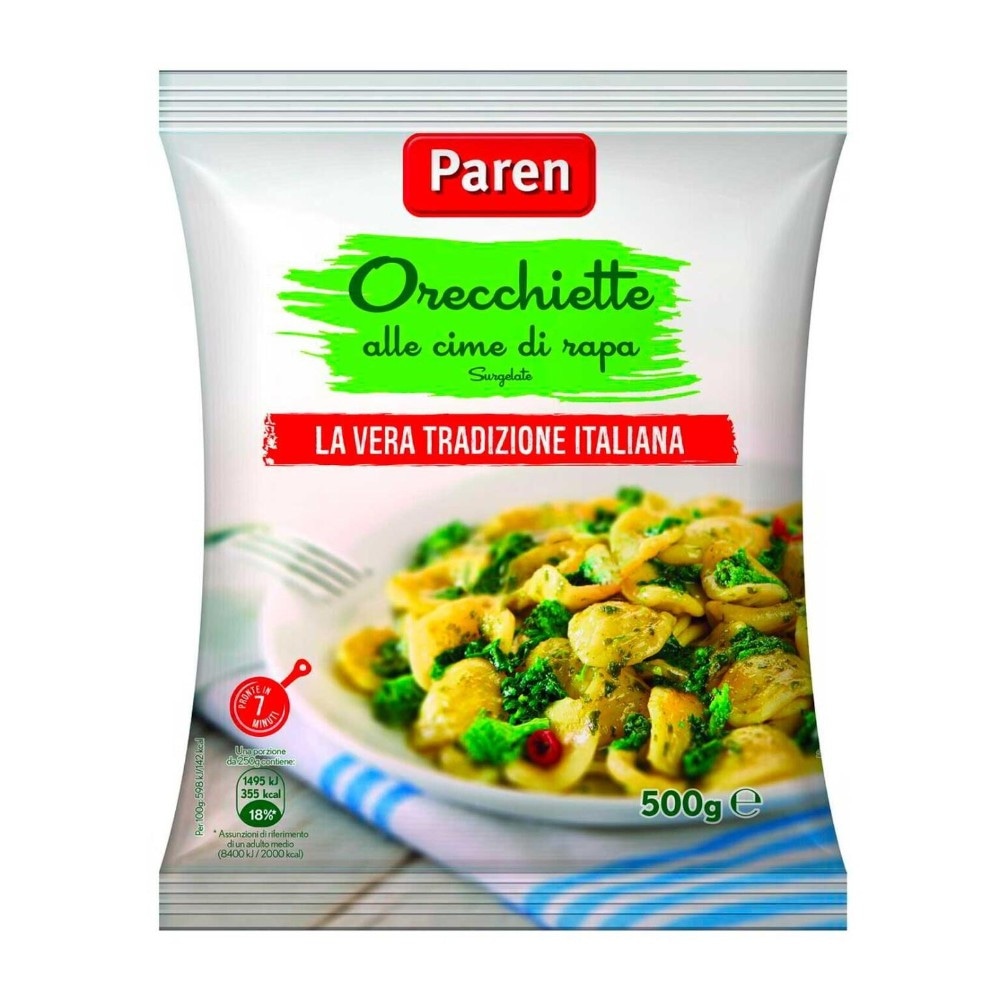 Orecchiette alle cime di rapa g 500 - Offerta nel negozio MD