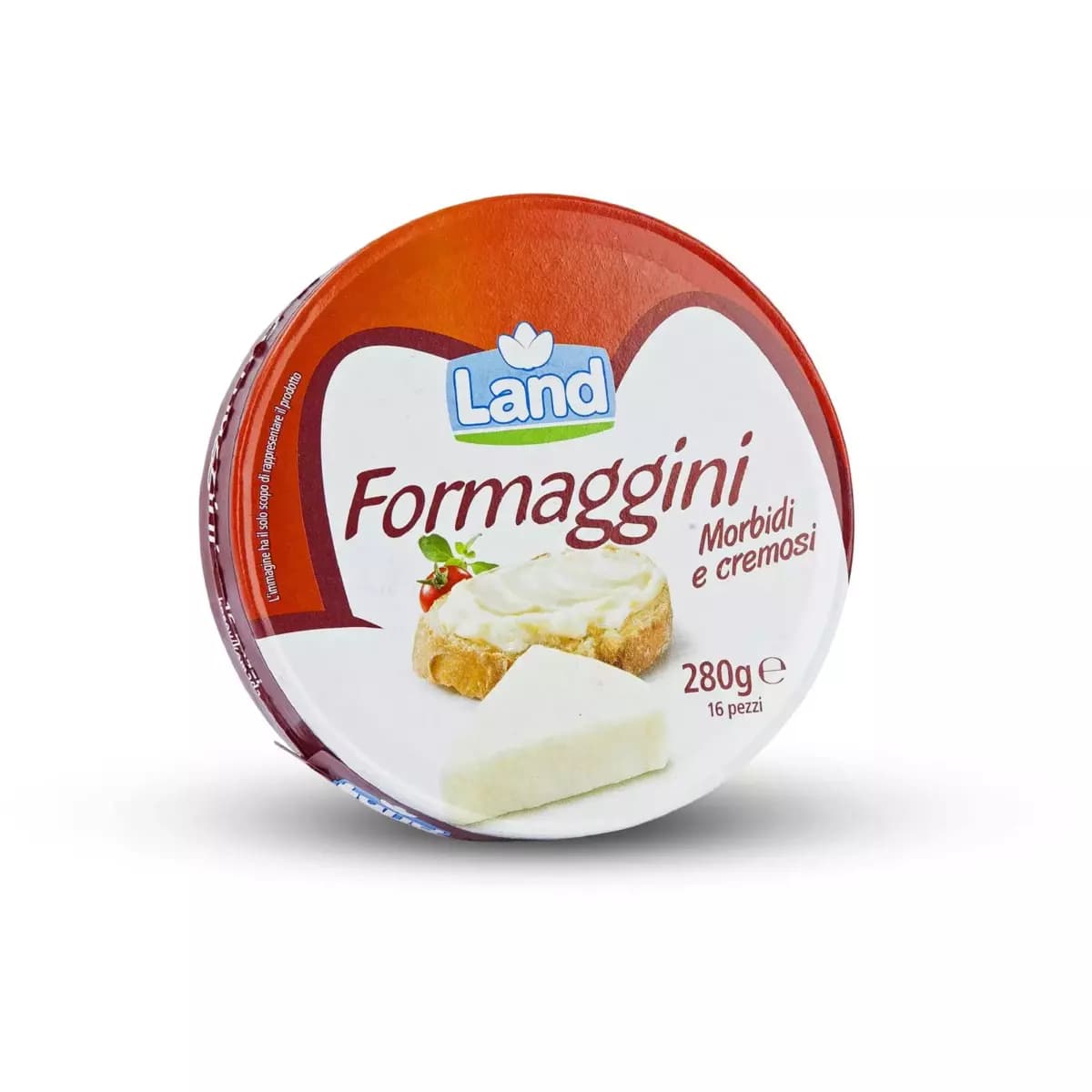Formaggini, 16 pz, 280 g Land – Eurospin